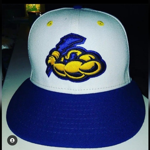 New Era Trenton Thunder Hat Baseball Cap Trenton Thunder Cap Brand